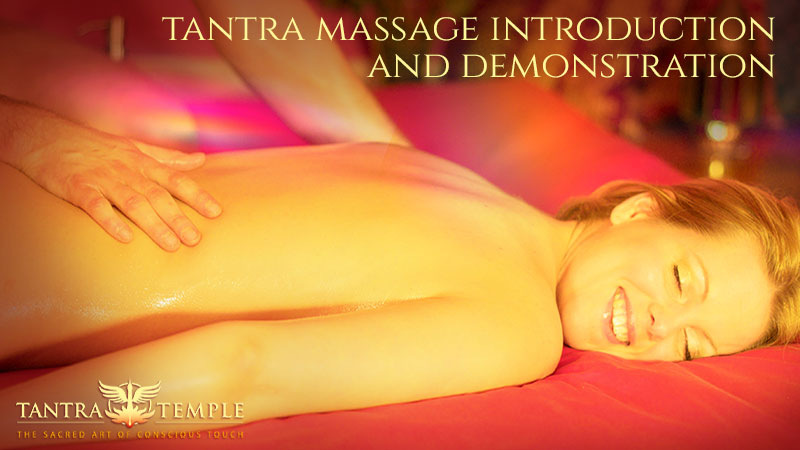 Tantra Massage Live Demo.